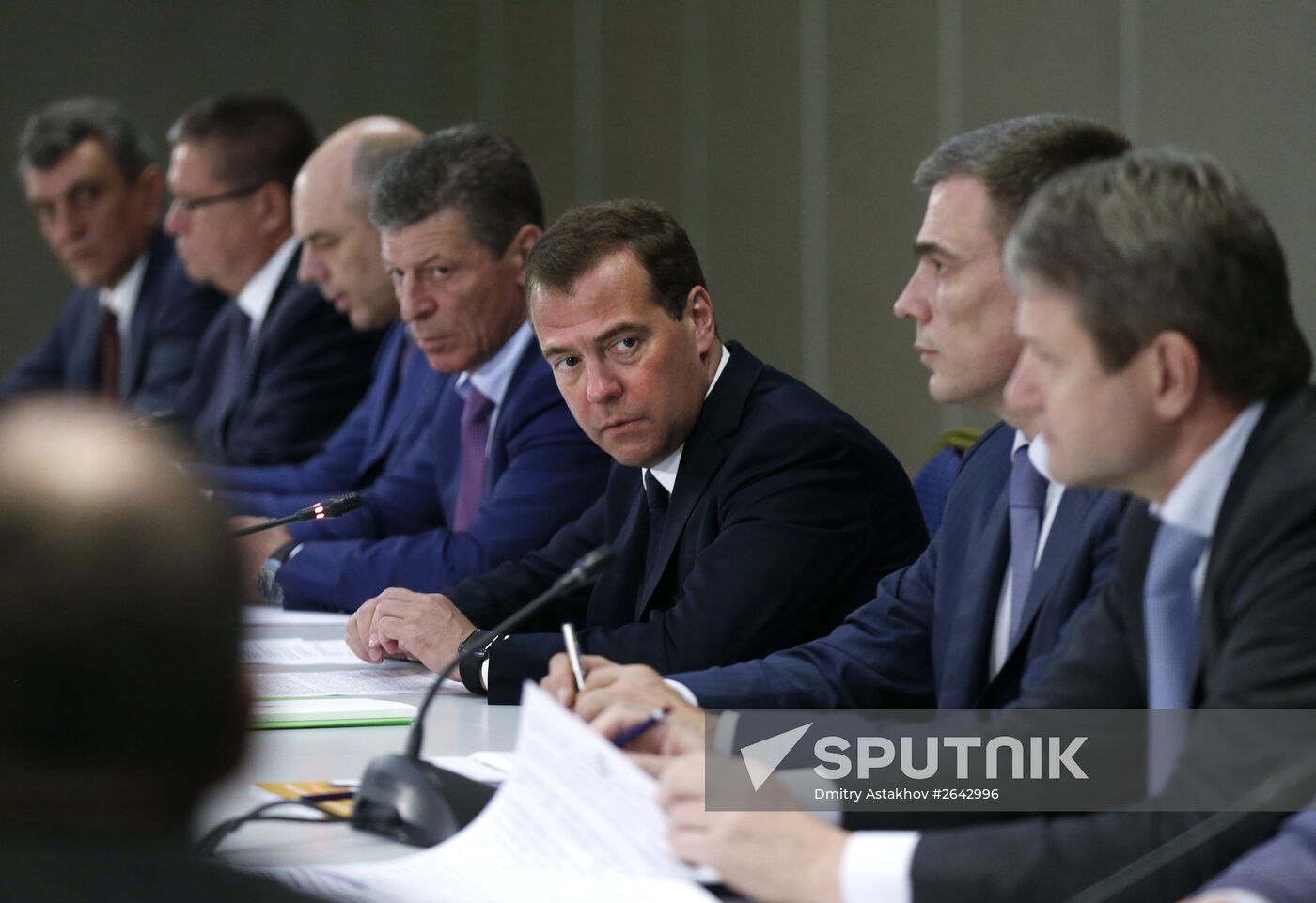 Russian Prime Minister Dmitry Medvedev's working visit to Crimean Federal District