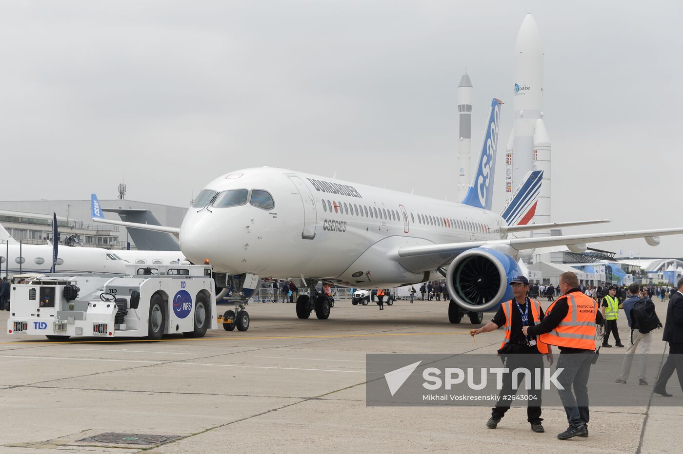 Opening of the International Paris Air Show - Le Bourget 2015