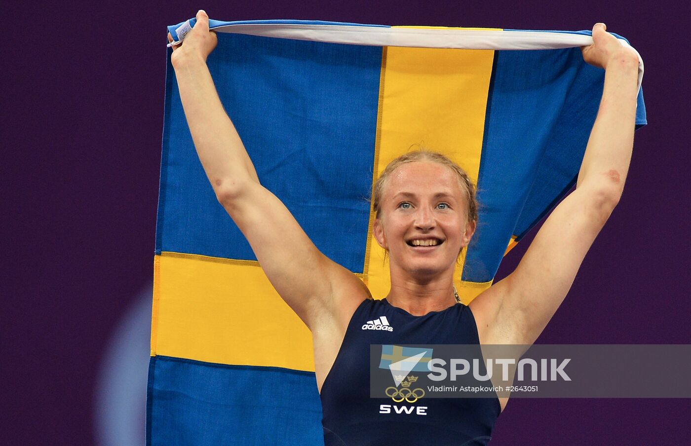 The 1st European Games. Women's Freestyle Wrestling. Day 1