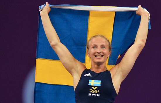 The 1st European Games. Women's Freestyle Wrestling. Day 1