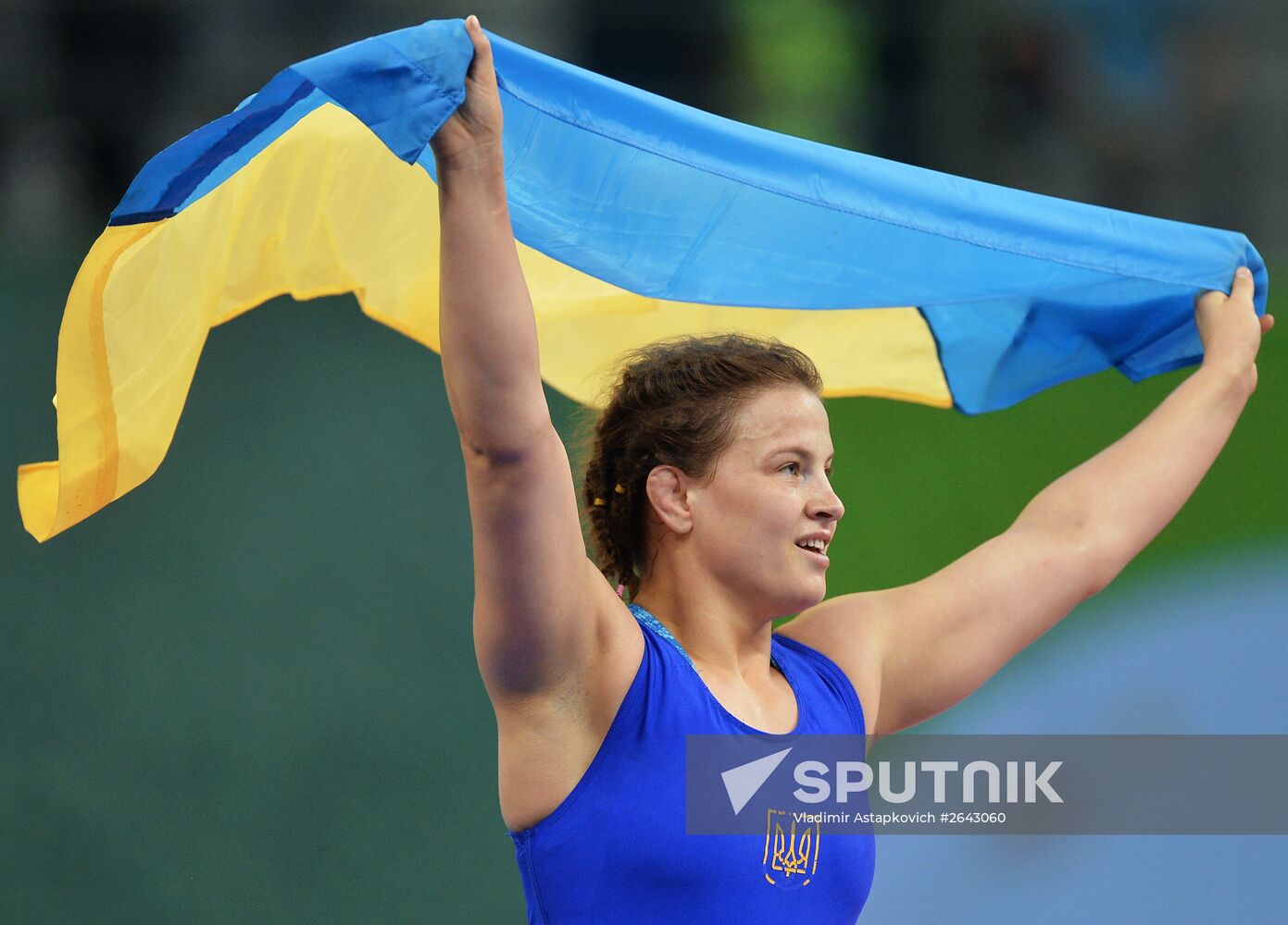 The 1st European Games. Women's Freestyle Wrestling. Day 1