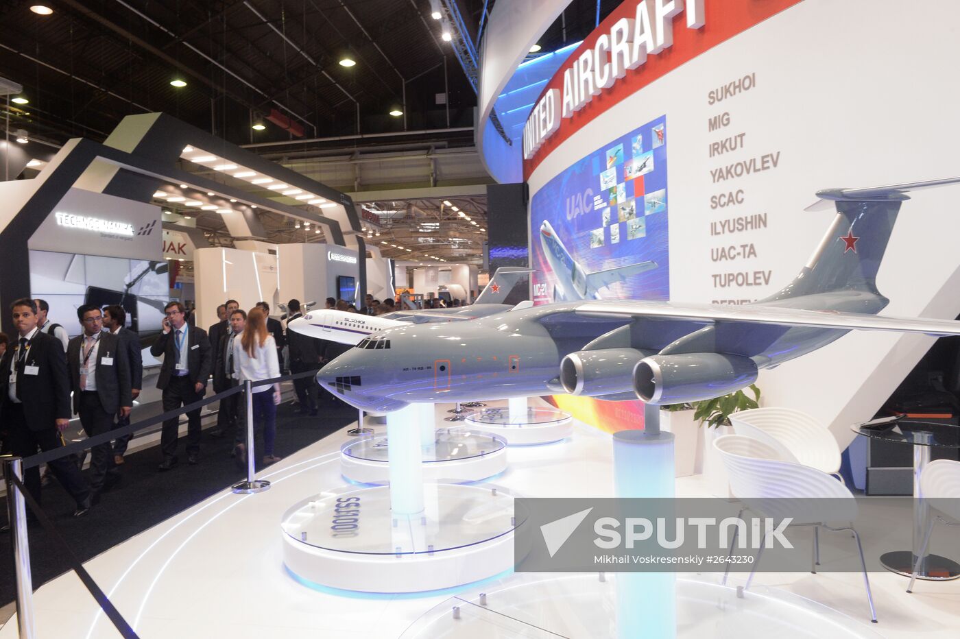 Opening of the International Paris Air Show - Le Bourget 2015