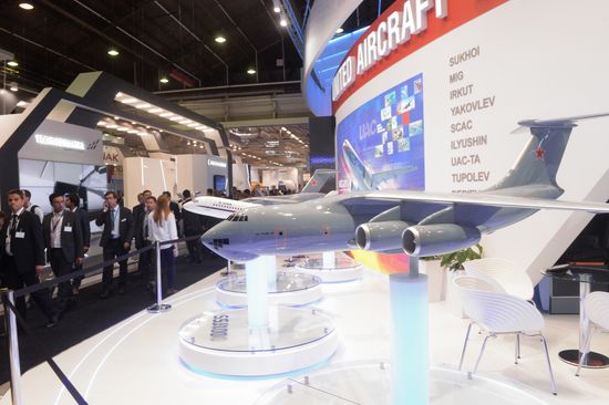 Opening of the International Paris Air Show - Le Bourget 2015