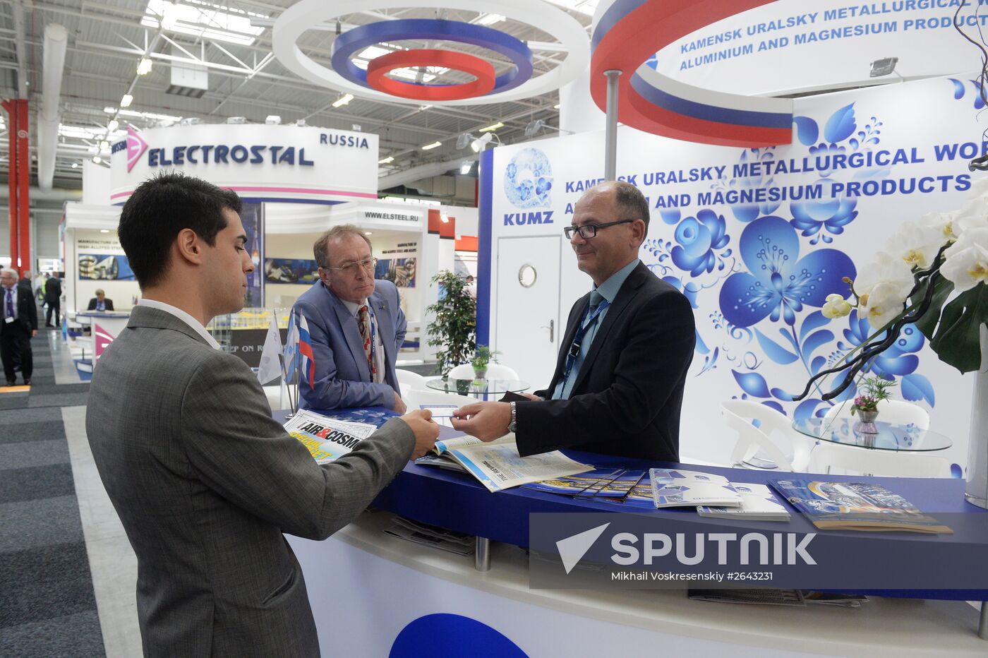 Opening of the International Paris Air Show - Le Bourget 2015