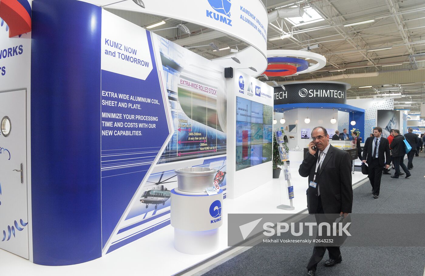 Opening of the International Paris Air Show - Le Bourget 2015