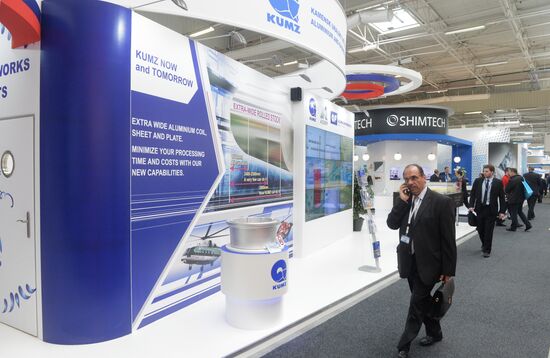 Opening of the International Paris Air Show - Le Bourget 2015