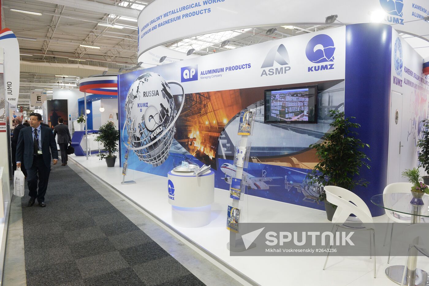 Opening of the International Paris Air Show - Le Bourget 2015
