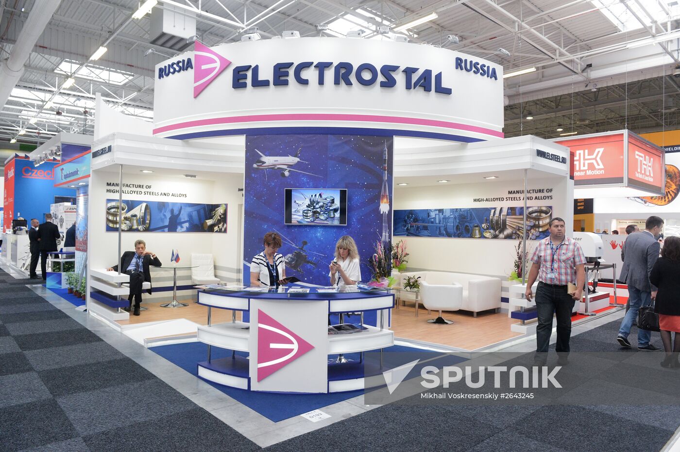 Opening of the International Paris Air Show - Le Bourget 2015