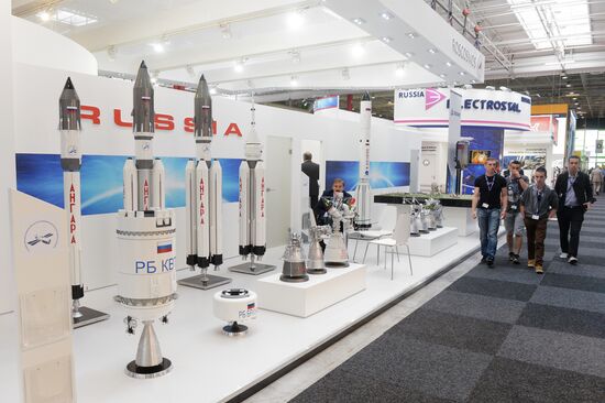 Opening of the International Paris Air Show - Le Bourget 2015