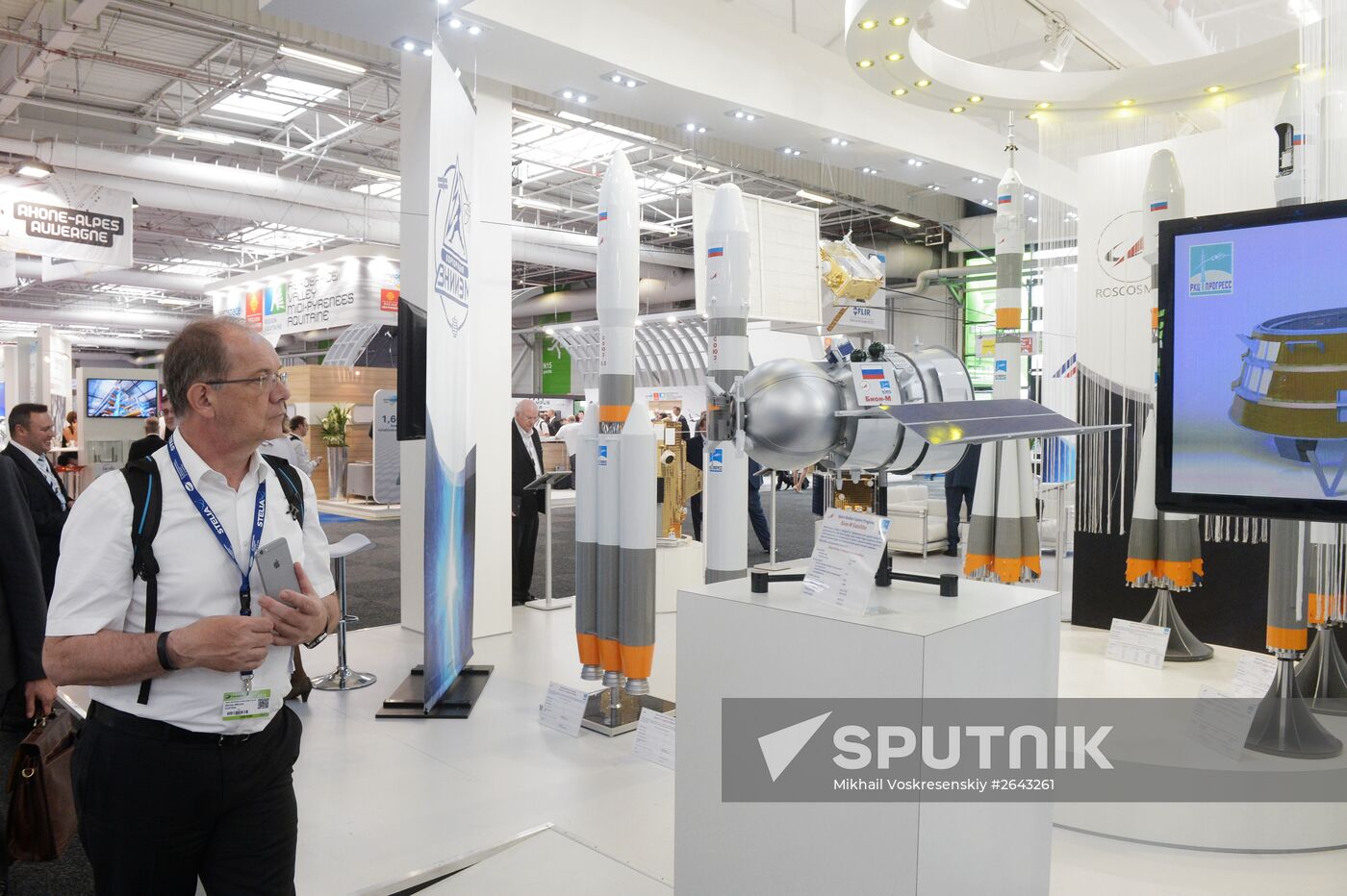 Opening of the International Paris Air Show - Le Bourget 2015