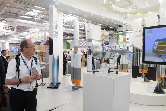 Opening of the International Paris Air Show - Le Bourget 2015