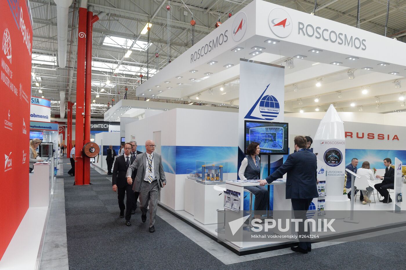 Opening of the International Paris Air Show - Le Bourget 2015