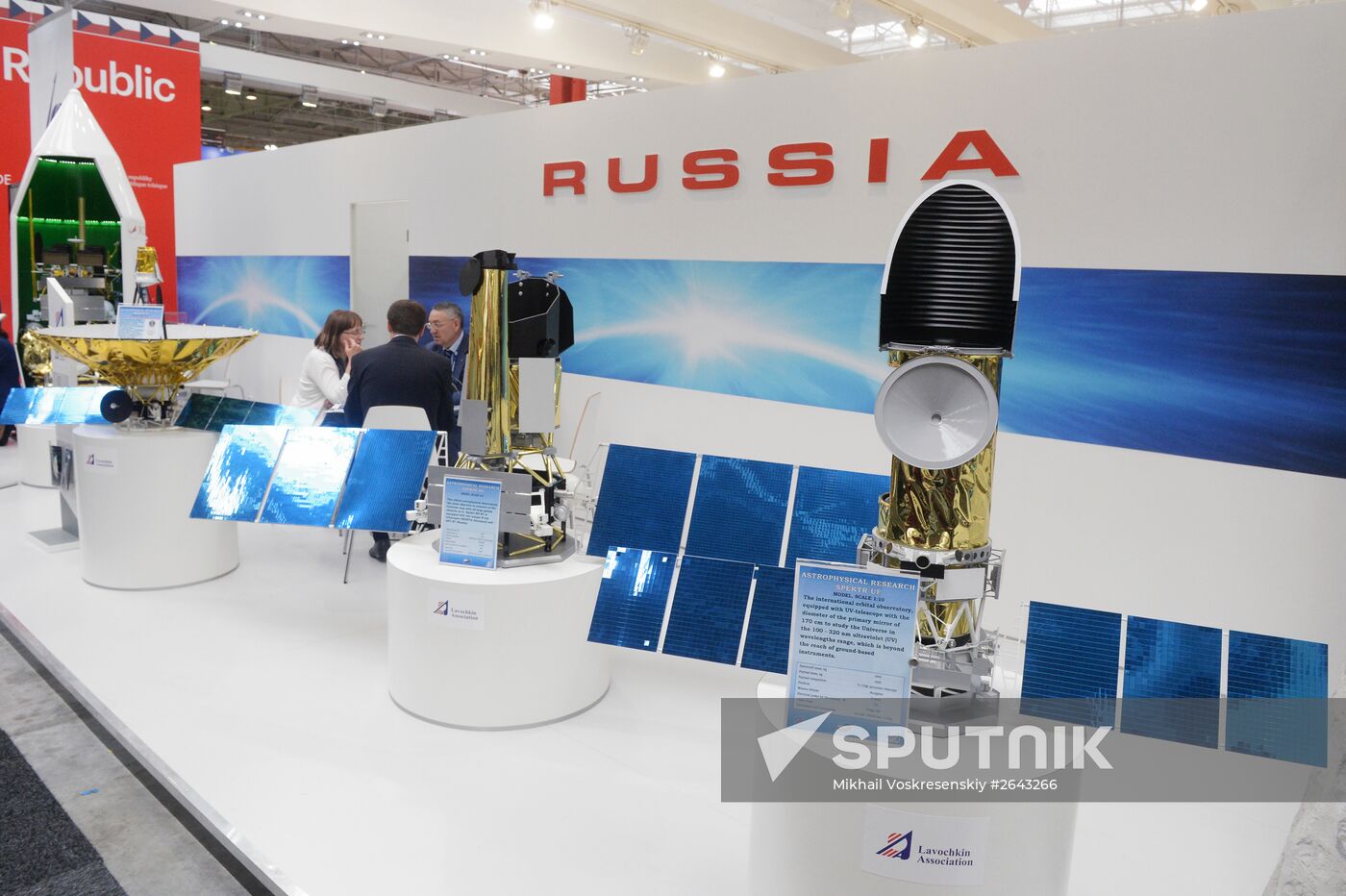 Opening of the International Paris Air Show - Le Bourget 2015