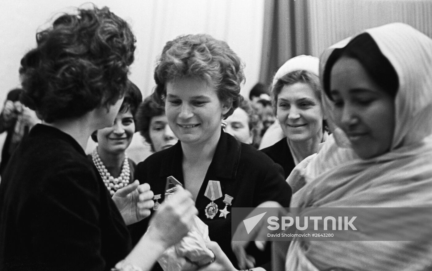World Congress of Women in Moscow