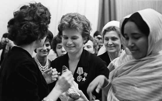 World Congress of Women in Moscow
