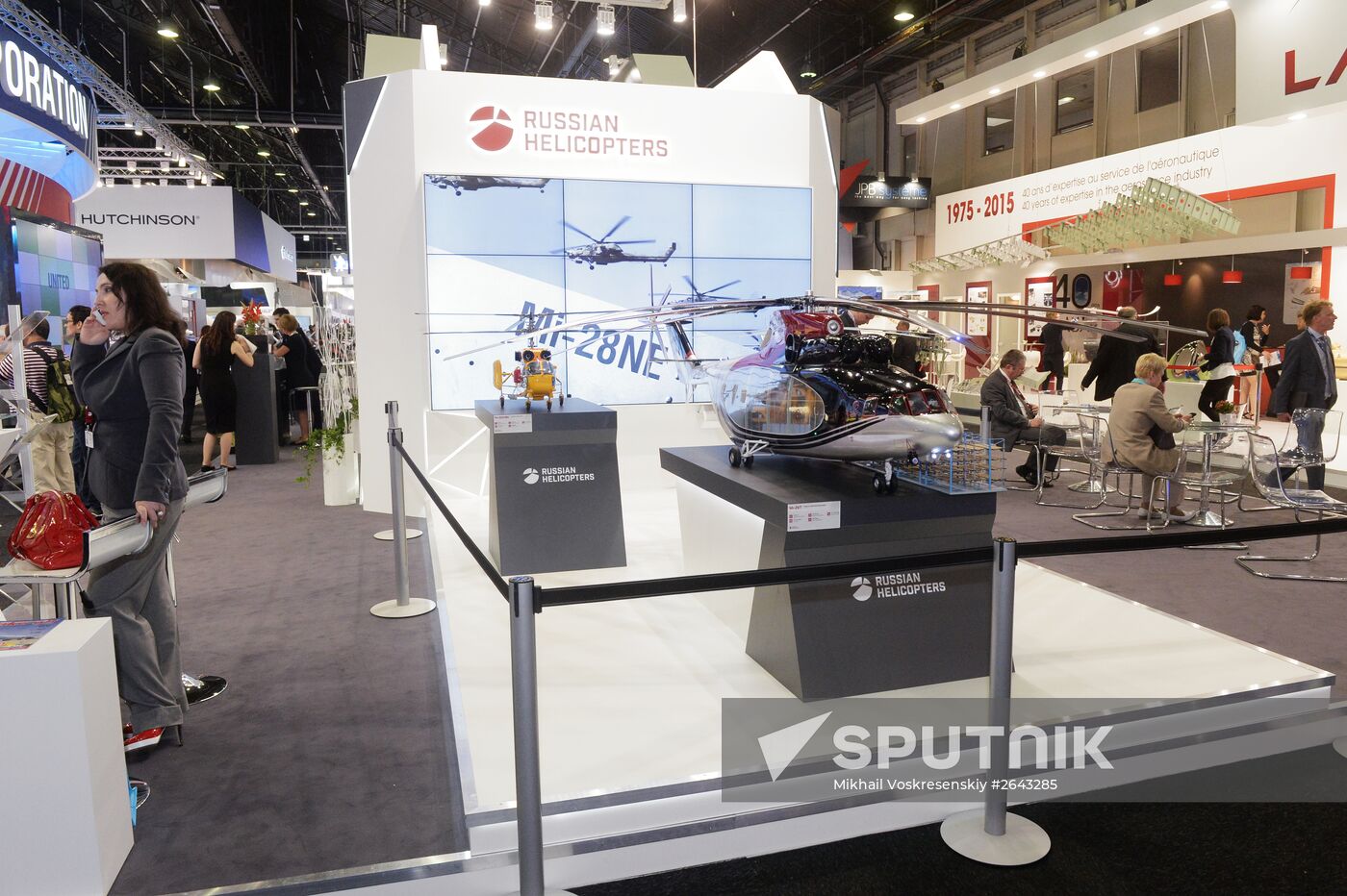 Opening of the International Paris Air Show - Le Bourget 2015