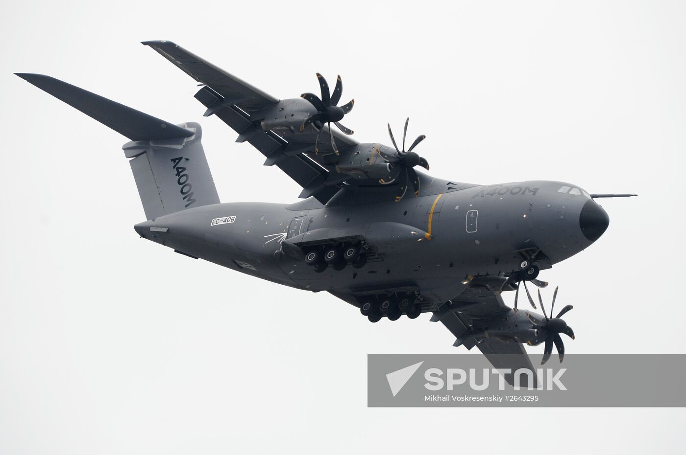 Opening of the International Paris Air Show - Le Bourget 2015