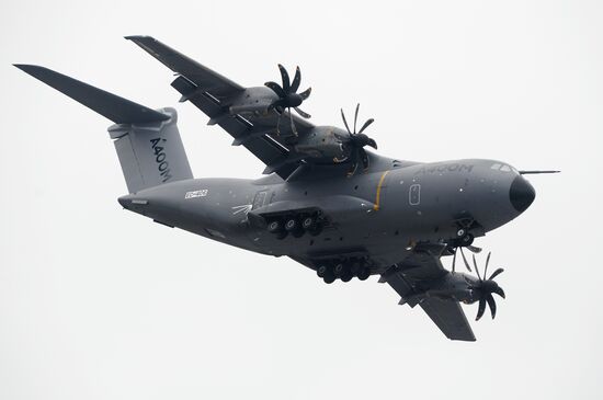 Opening of the International Paris Air Show - Le Bourget 2015