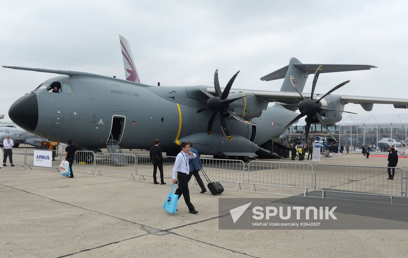 Opening of the International Paris Air Show - Le Bourget 2015