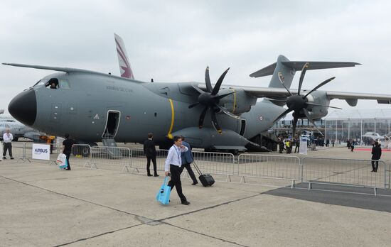Opening of the International Paris Air Show - Le Bourget 2015