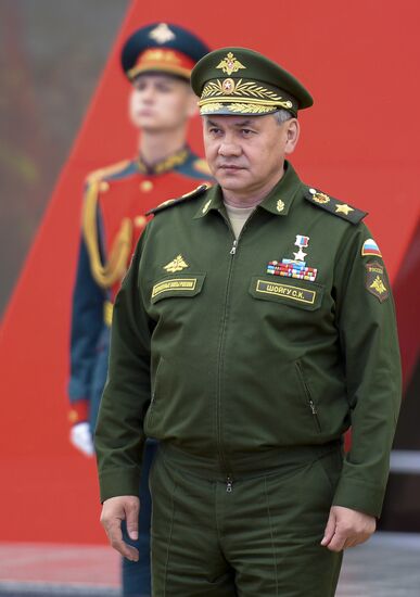 Opening of International Military-Technical Forum ARMY-2015