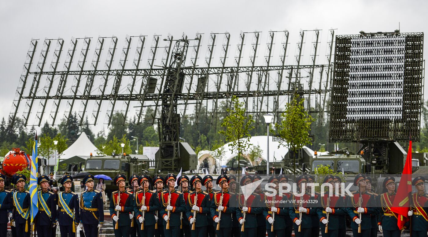 Opening of International Military-Technical Forum ARMY-2015