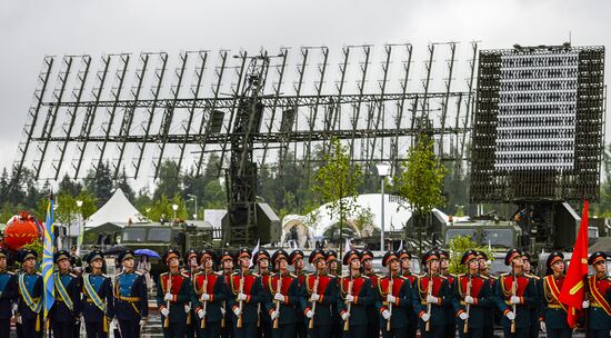 Opening of International Military-Technical Forum ARMY-2015