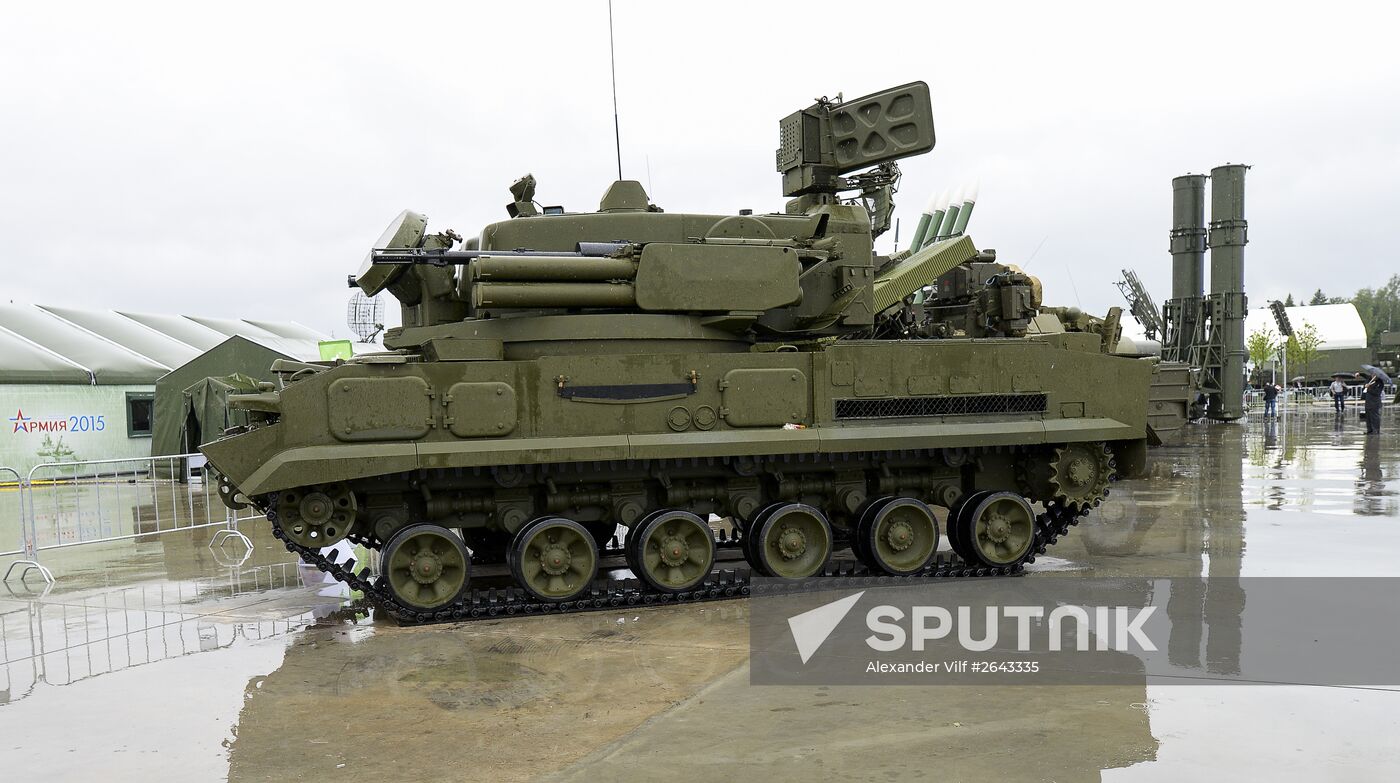 Opening of International Military-Technical Forum ARMY-2015