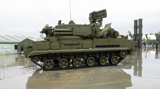 Opening of International Military-Technical Forum ARMY-2015