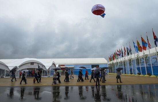 Opening of International Military-Technical Forum ARMY-2015