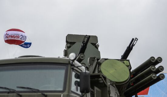 Opening of International Military-Technical Forum ARMY-2015