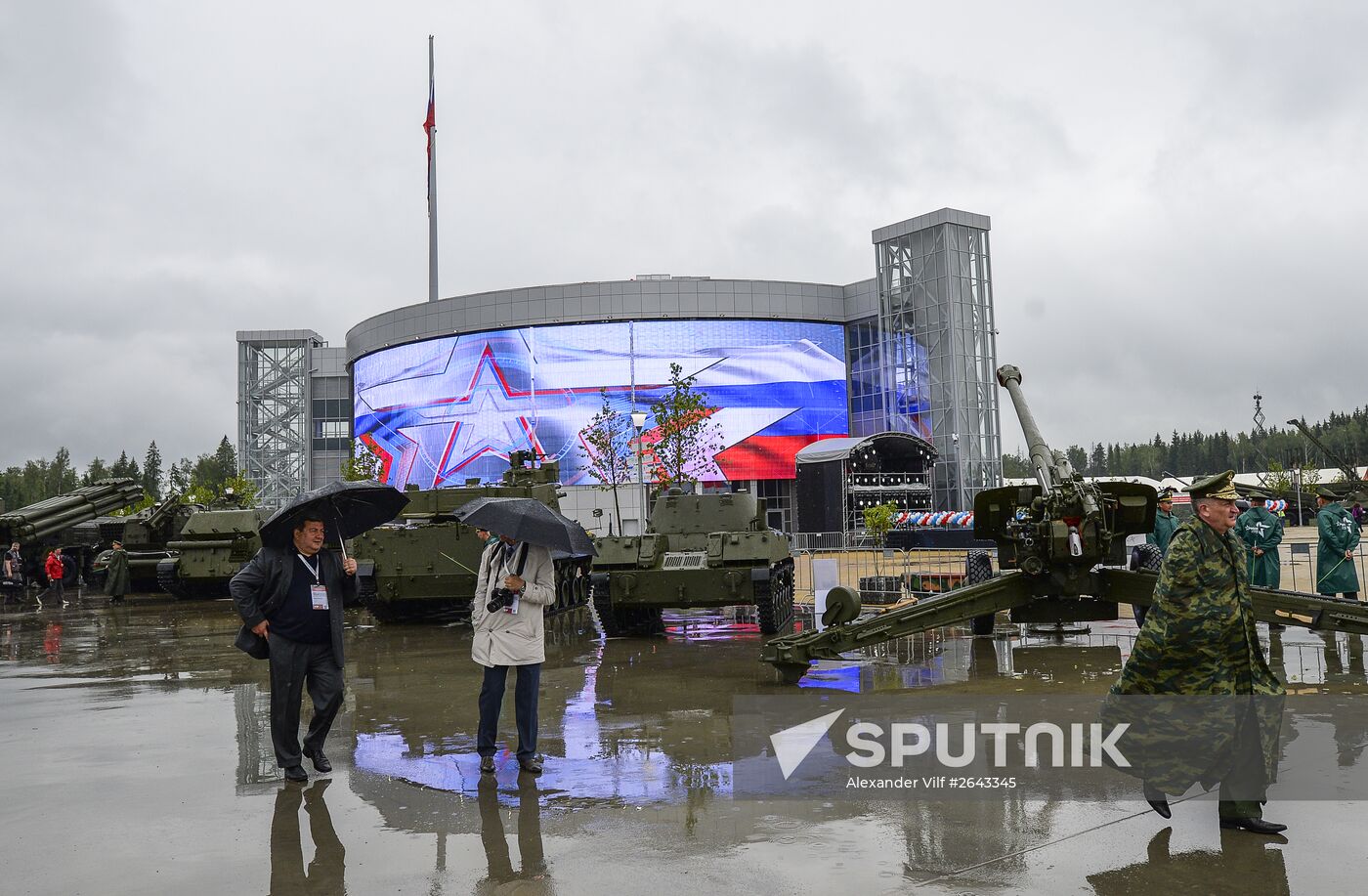 Opening of International Military-Technical Forum ARMY-2015
