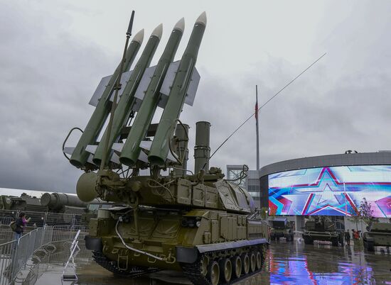 Opening of International Military-Technical Forum ARMY-2015