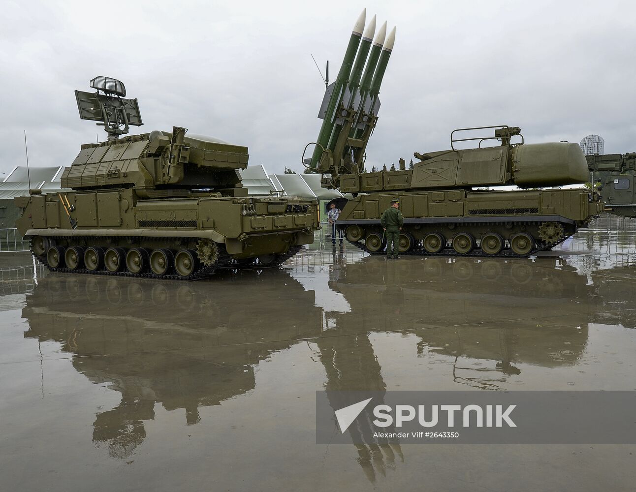 Opening of International Military-Technical Forum ARMY-2015