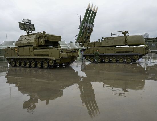 Opening of International Military-Technical Forum ARMY-2015
