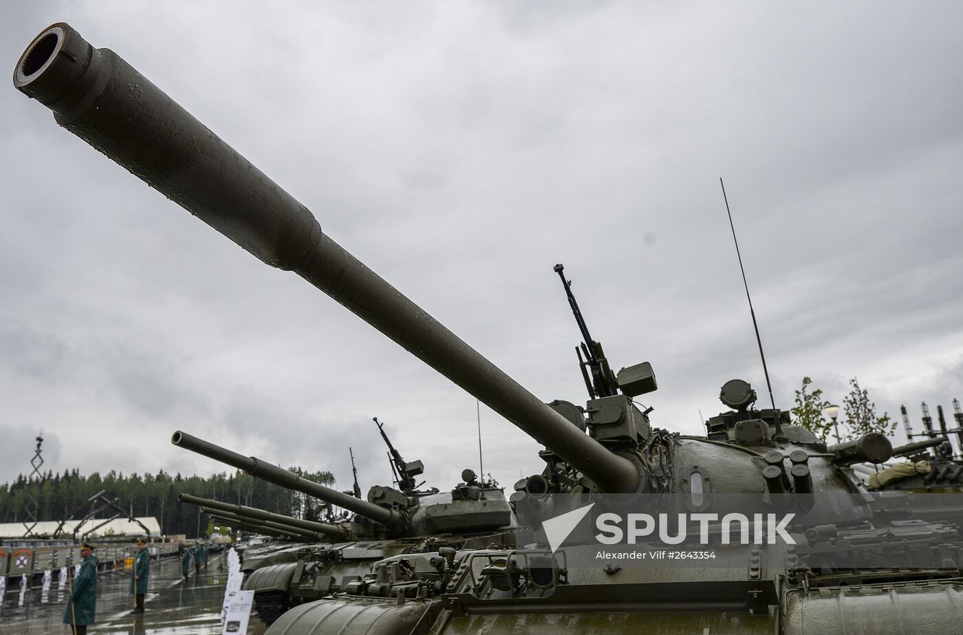 Opening of International Military-Technical Forum ARMY-2015