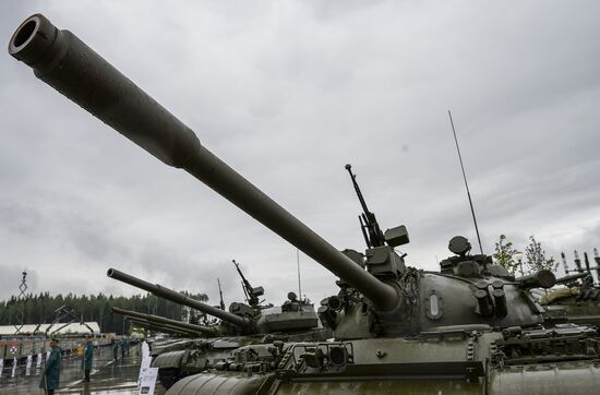 Opening of International Military-Technical Forum ARMY-2015