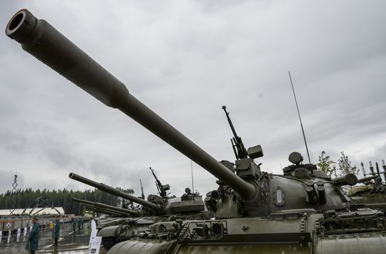 Opening of International Military-Technical Forum ARMY-2015