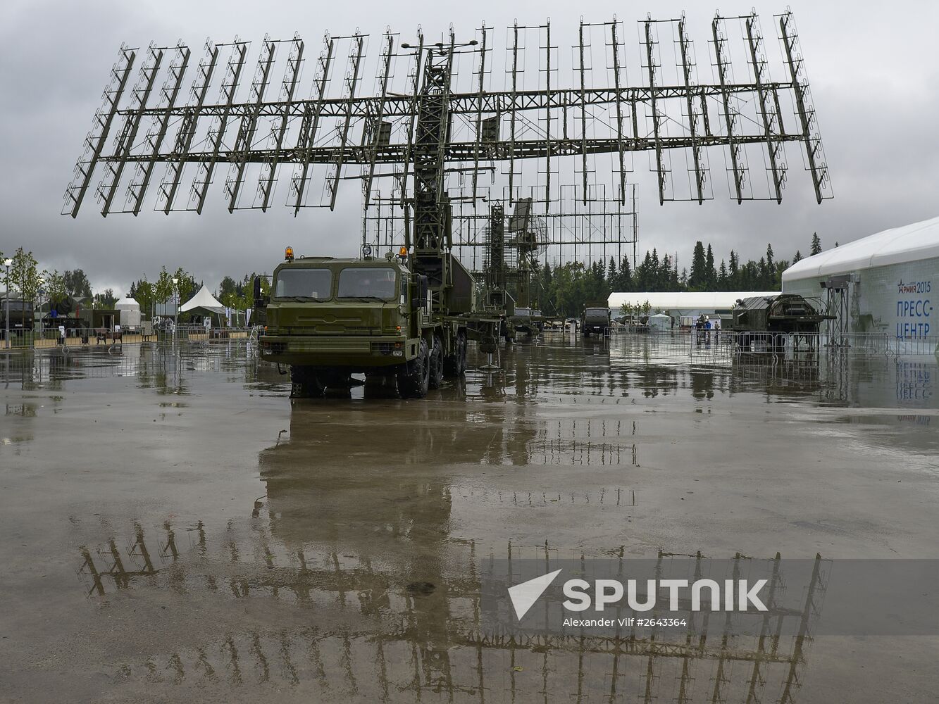 Opening of International Military-Technical Forum ARMY-2015