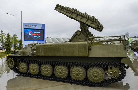 Opening of International Military-Technical Forum ARMY-2015