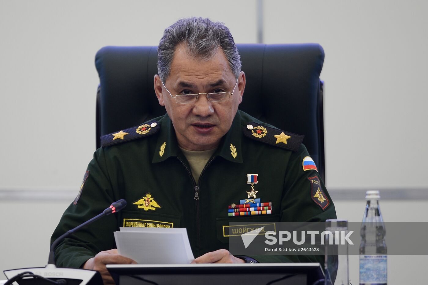 Opening of International Military-Technical Forum ARMY-2015