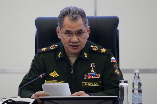 Opening of International Military-Technical Forum ARMY-2015