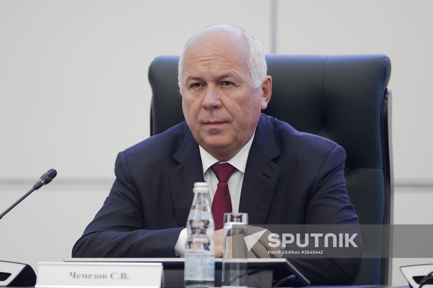 Opening of International Military-Technical Forum ARMY-2015