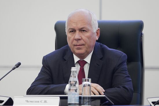 Opening of International Military-Technical Forum ARMY-2015