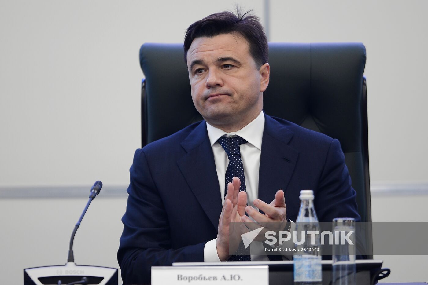 Opening of International Military-Technical Forum ARMY-2015