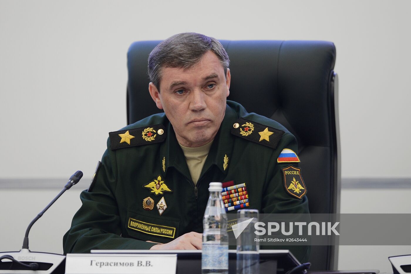 Opening of International Military-Technical Forum ARMY-2015