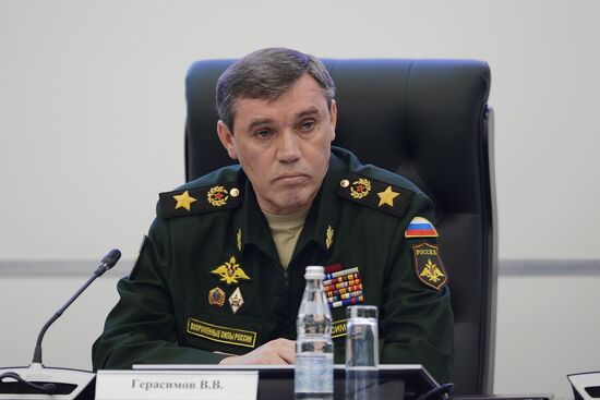 Opening of International Military-Technical Forum ARMY-2015