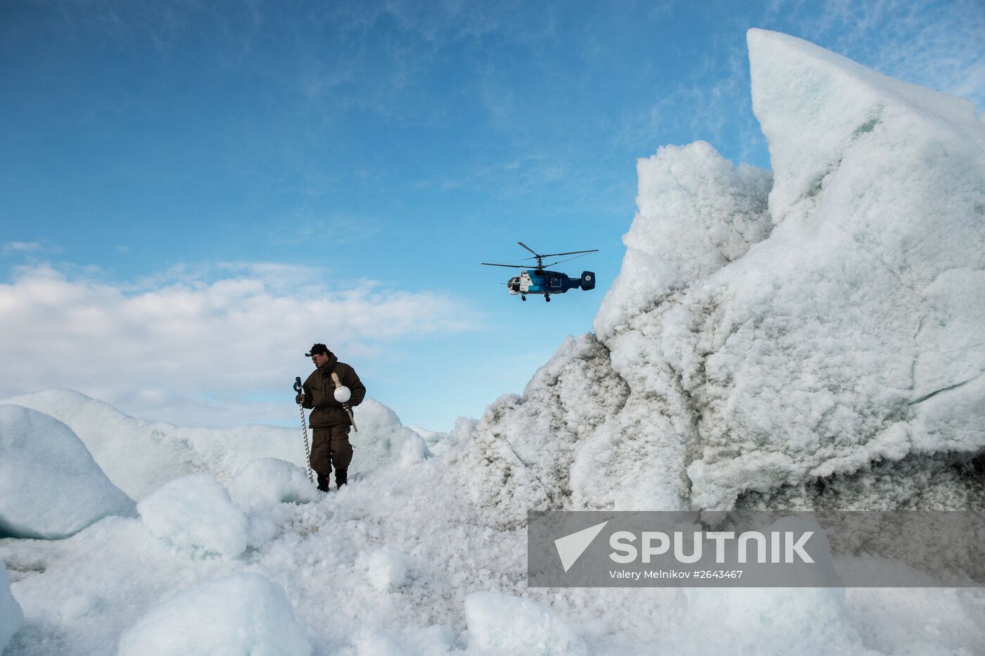 Kara-Winter 2015 Arctic expedition