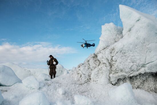 Kara-Winter 2015 Arctic expedition