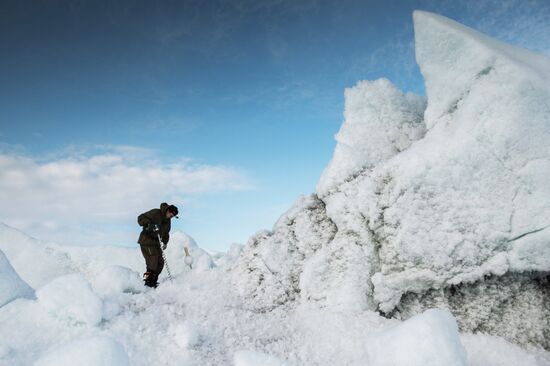 Kara-Winter 2015 Arctic expedition